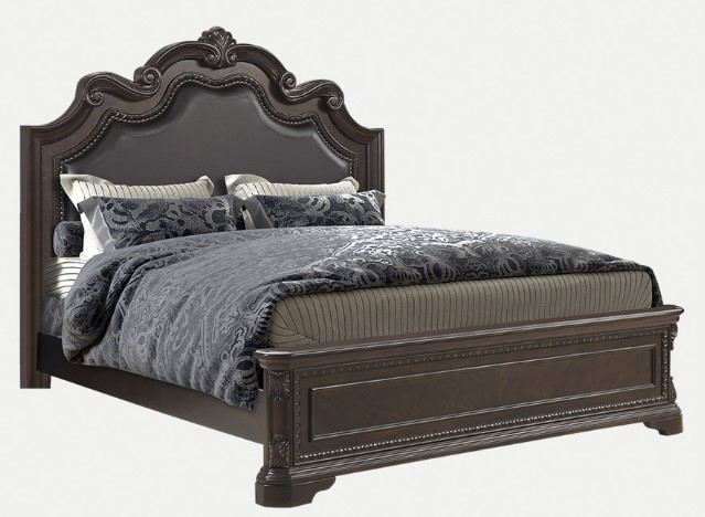 Coventry upholstered deals platform bed