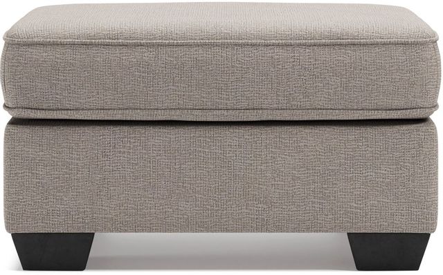 Signature Design by Ashley® Greaves Stone Ottoman 1