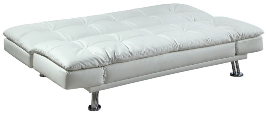 Coaster Dilleston Tufted Back Upholstered Sofa Bed Kubin s