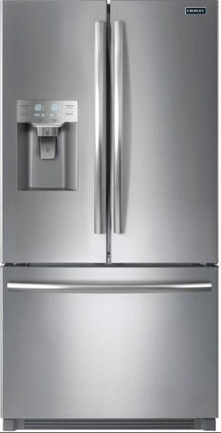 Crosley® 25.5 Cu. Ft. Fingerprint Resistant Stainless Steel French Door Refrigerator