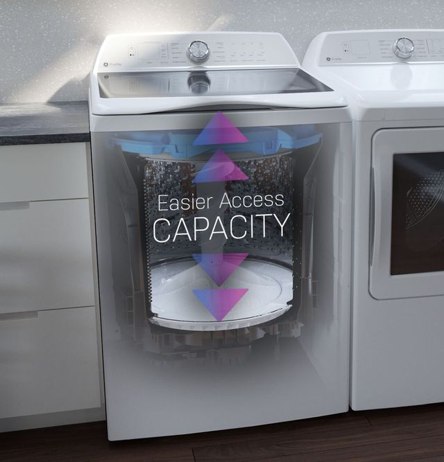 GE Profile™ Diamond Gray Laundry Pair -2