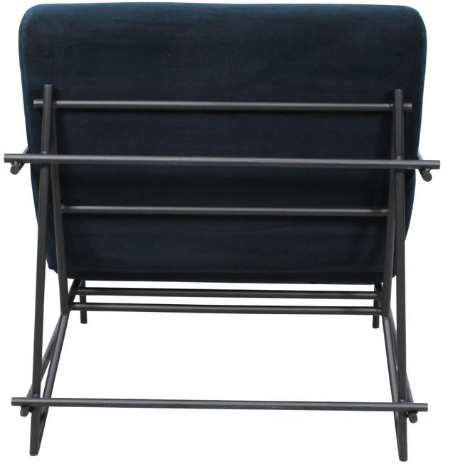 Moe's Home Collections Collins Blue Arm Chair 2