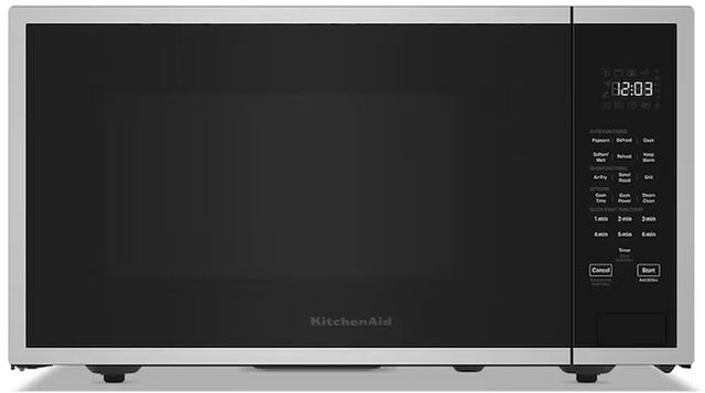 KitchenAid® 1.5 Cu. Ft. Stainless Steel Countertop Microwave