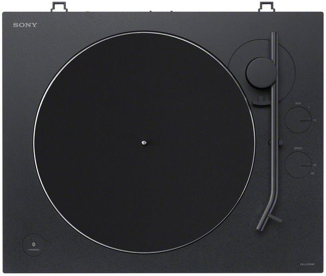 Sony® Black Wireless Turntable 2