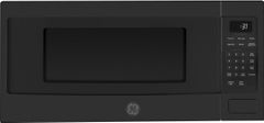 GE Profile™ 1.1 Cu. Ft. Black Slate Countertop Microwave