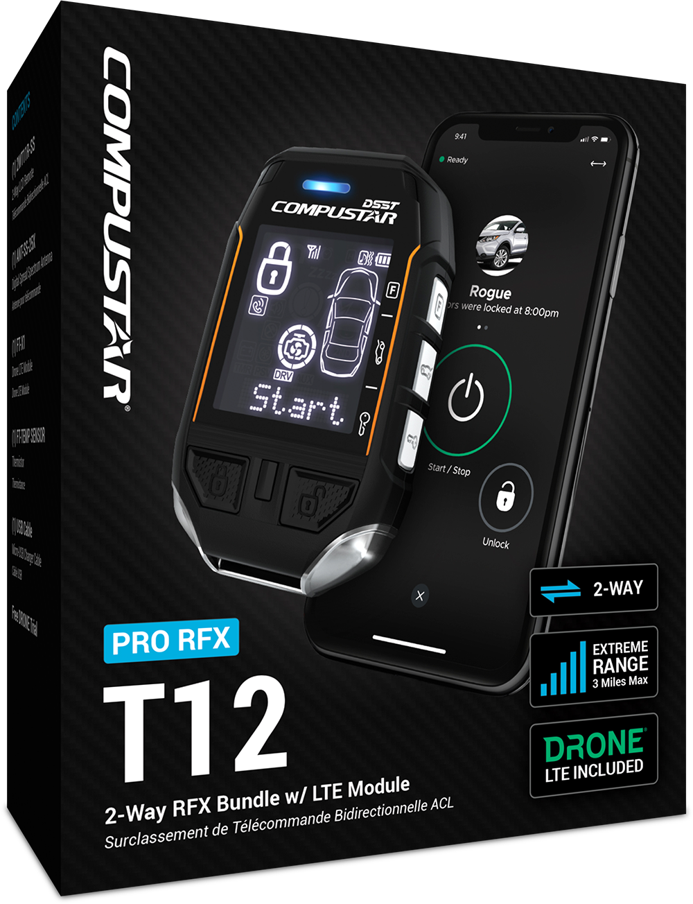 compustar pro t12 with lte price