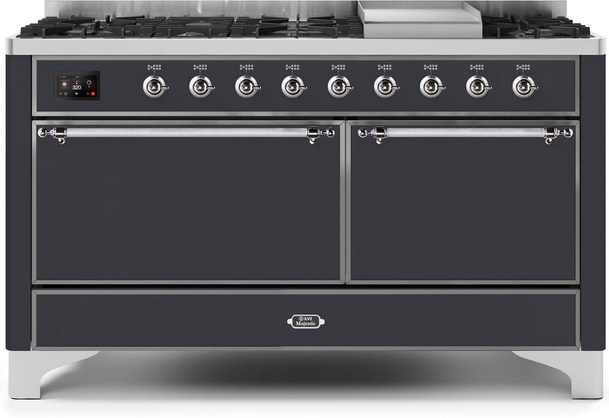 graphite dual fuel cooker