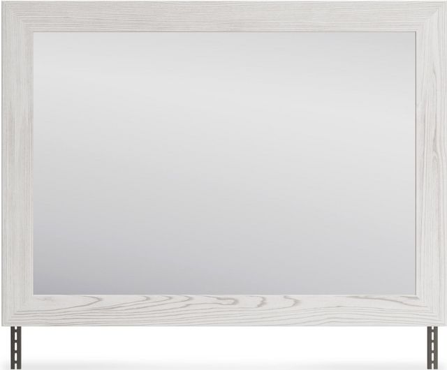 Signature Design By Ashley® Schoenberg White Bedroom Mirror 