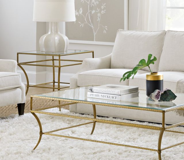 Hooker Furniture® Laureng Gold End Table-2