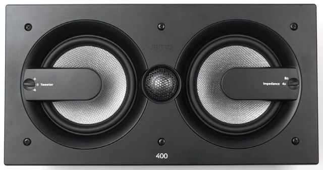 Jamo® 400 Series 5.5" White In-Wall Speaker