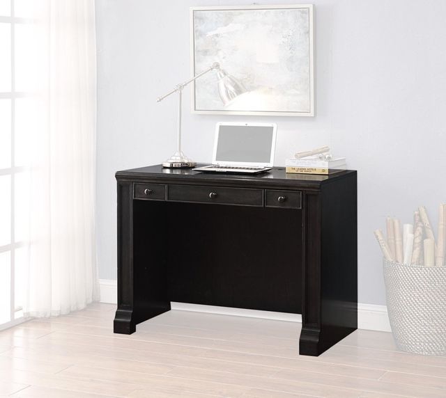 Parker House® Washington Heights Washed Charcoal Library Desk 1