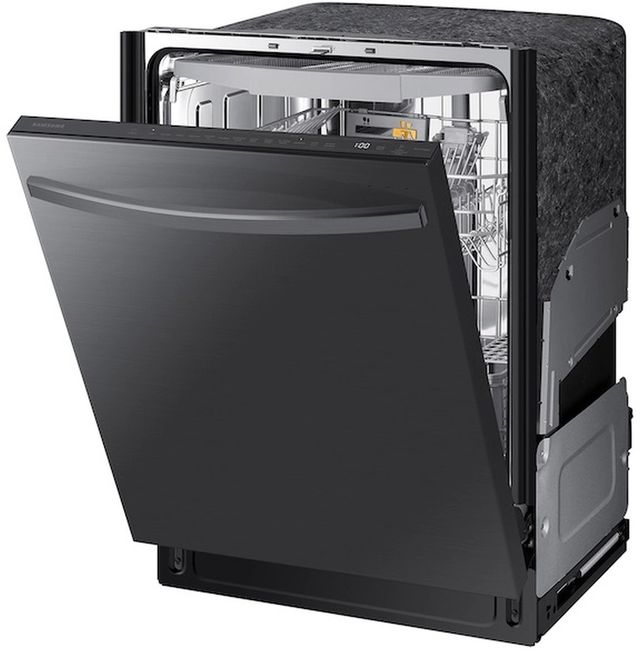 Samsung 24" Fingerprint Resistant Black Stainless Steel Built In Dishwasher 1