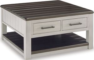Signature Design by Ashley® Darborn Gray/Brown Lift-Top Coffee Table