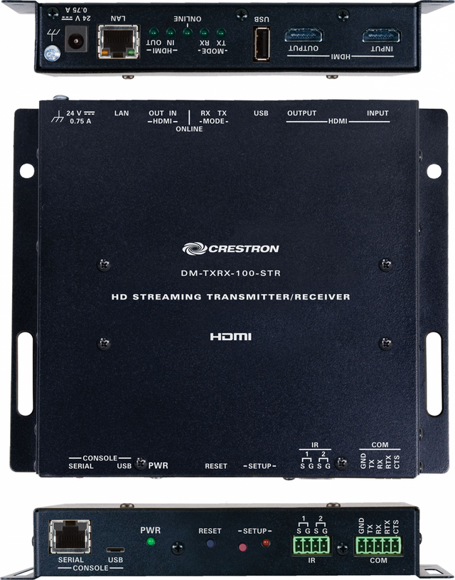 Crestron® HD Streaming Transmitter/Receiver 1