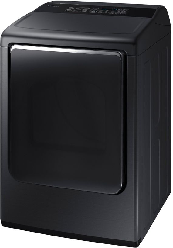 Samsung 7.4 Cu. Ft. Black Stainless Steel Front Load Electric Dryer 5