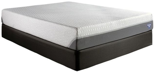 Spring Air® Serene 10" Memory Foam Luxury Plush Tight Top Full Mattress in a Box