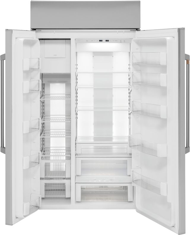Réfrigérateur côte-à-côte de 42 po Cafe™ de 25,2 pi³ - Acier inoxydable 2