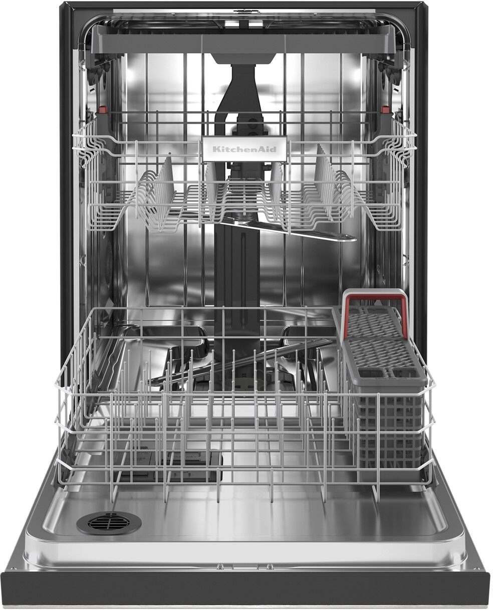 KitchenAid 24 Stainless Steel With Printshield Built In Dishwasher   969eae90 51b6 48b1 8441 D49ab1c31a7a 