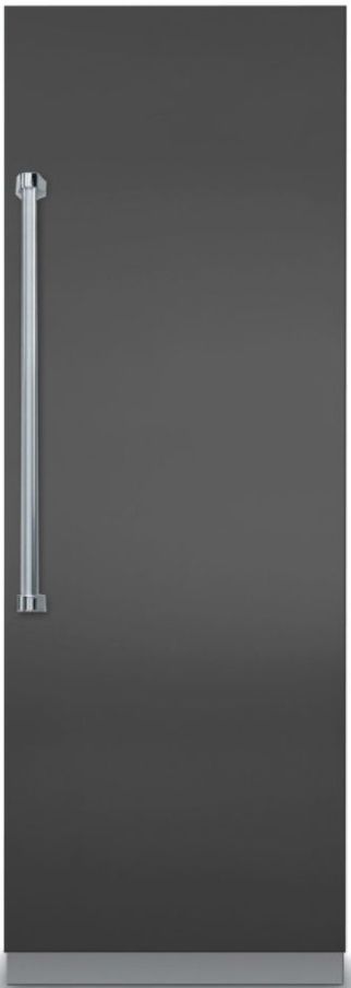 Viking® 7 Series 12.2 Cu. Ft. Damascus Grey Fully Integrated Right Hinge All Freezer with 5/7 Series Panel