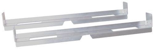 Chief® Silver In-Wall Header/Footer Kit