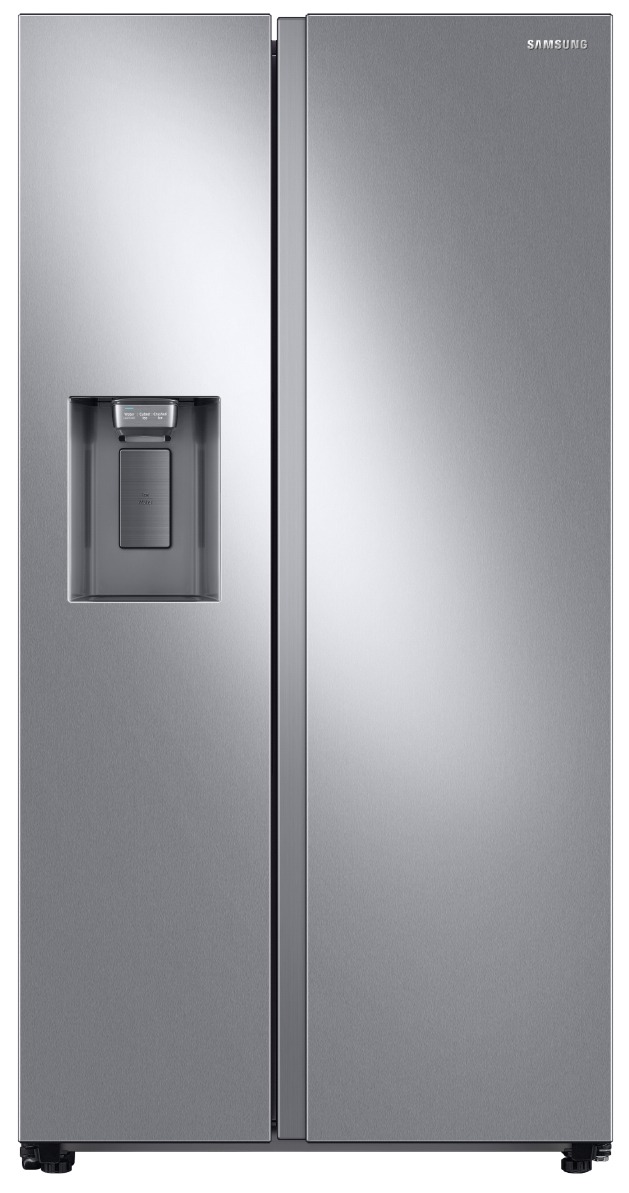 Samsung 22.0 Cu. Ft. Stainless Steel Counter Depth Side-by-Side Refrigerator-RS22T5201SR