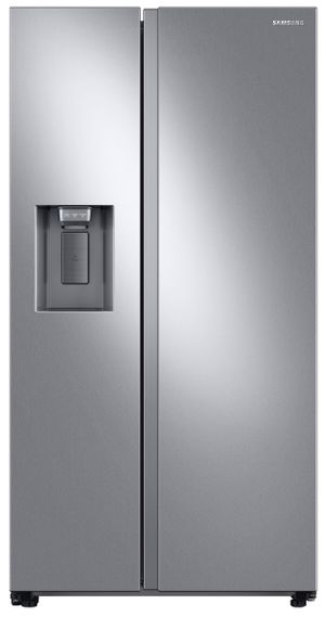 Samsung 22.0 Cu. Ft. Stainless Steel Counter Depth Side-by-Side Refrigerator