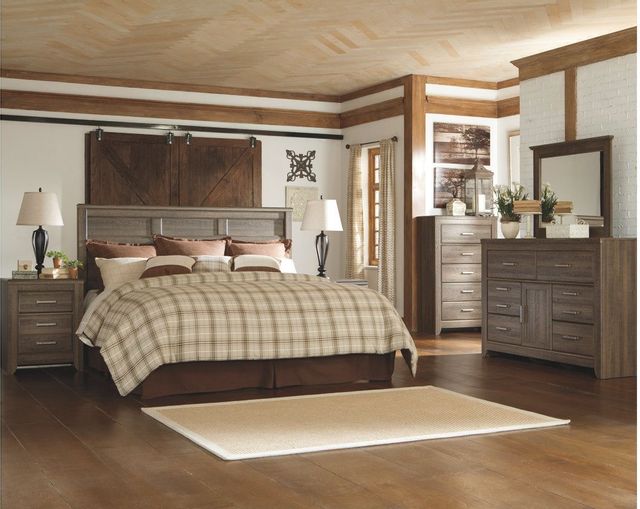 Tête de lit à panneaux Juararo, brun foncé, Signature Design by Ashley® 7