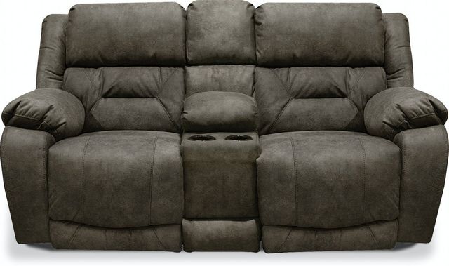 England Furniture EZ Motion Double Reclining Loveseat Console 0