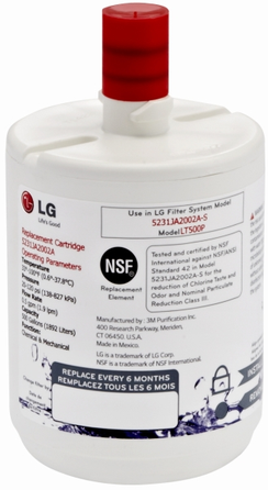 LG Replacement Refrigerator Water Filter 0
