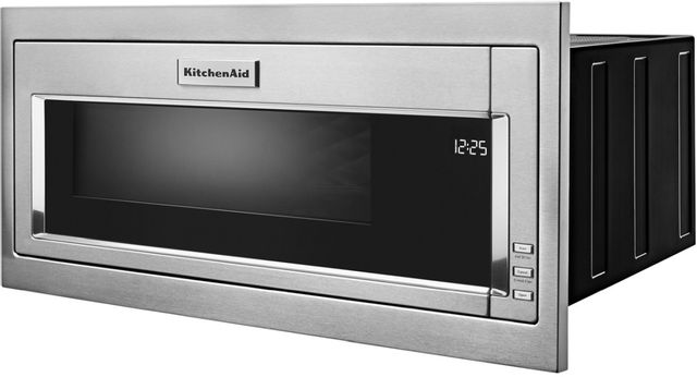 KitchenAid® 1.1 Cu. Ft. Stainless Steel Built In Microwave 7