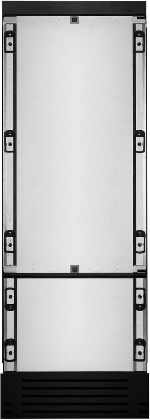 JennAir® 30 in. 15.6 Cu. Ft. Panel Ready Built In Counter Depth Bottom Freezer Refrigerator