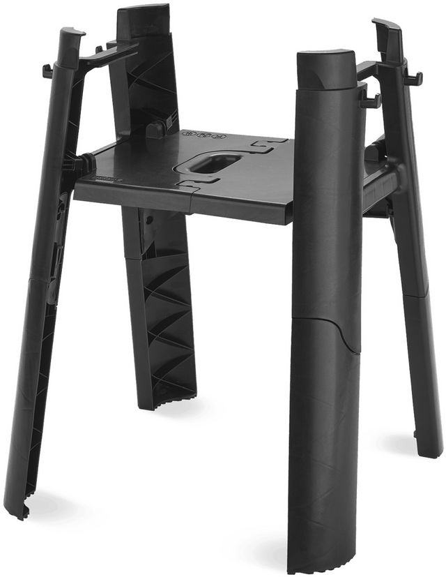 Weber® Grills® Lumin Compact Electric Grill Stand with Side Table-1