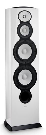 Revel® F228Be White 3-Way Dual 8" Floor Standing Loudspeaker 1