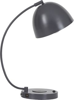 Signature Design by Ashley® Austbeck Gray Metal Desk Lamp