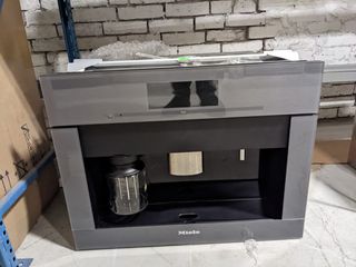 Miele 23.44" Graphite Grey Built In Coffee Machine