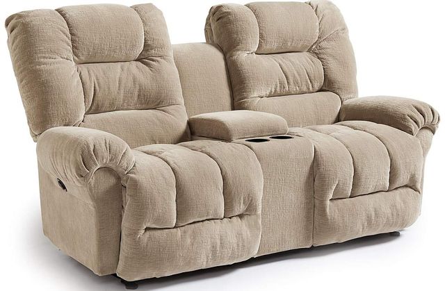 Best® Home Furnishings Seger Power Reclining Rocker Loveseat with Console