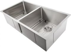 ZLINE Anton 36" Undermount Double Bowl Stainless Steel Kitchen Sink
