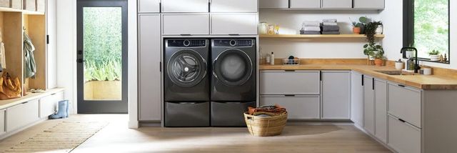 Electrolux 8.0 Cu. Ft. White Front Load Gas Dryer 9