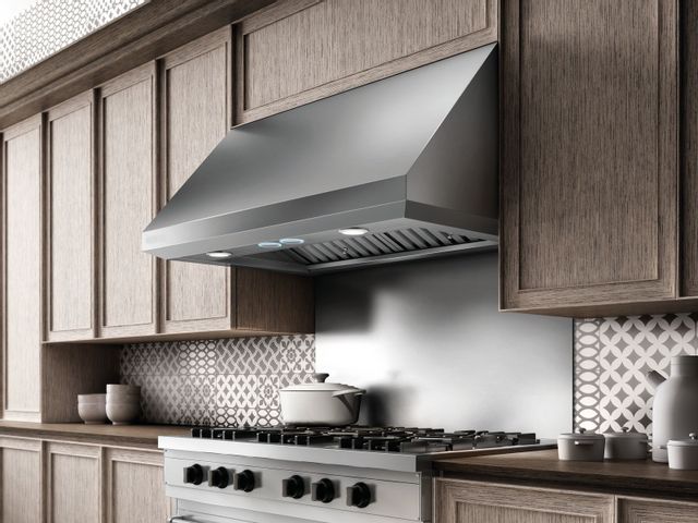 Elica Pro Series Calabria 30" Stainless Steel Wall Mount Range Hood 4