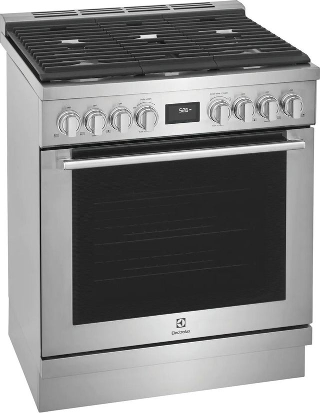 Electrolux 30" Stainless Steel Pro Style Gas Range 1