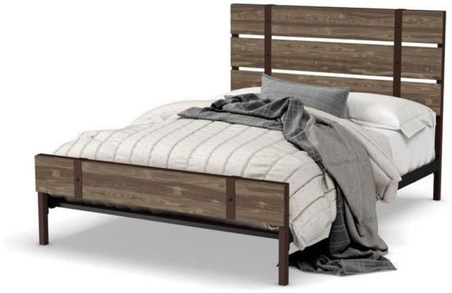 Fashion Bed Group Dover King 48" Metal Bed  0