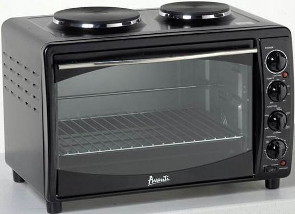 Avanti® 22.25" Black Multi-Function Oven