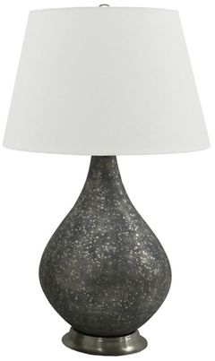 Signature Design by Ashley® Bluacy Antique Gray Table Lamp