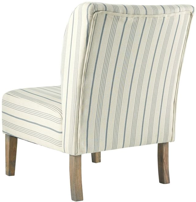 Signature Design by Ashley® Triptis Cream/Blue Accent Chair-1