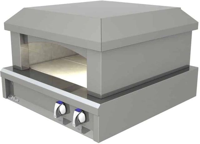 Artisan™ 28.88" Stainless Steel Pizza Oven 2