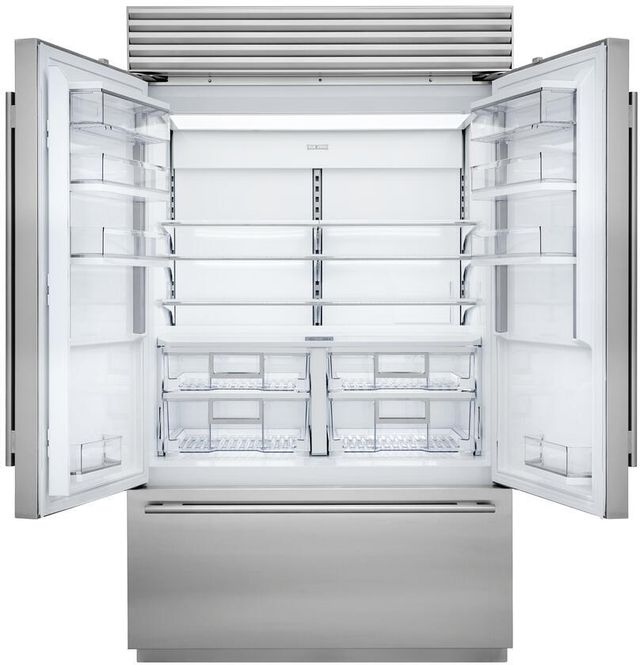 Sub-Zero® Classic Series 28.9 Cu. Ft. Stainless Steel French Door Refrigerator-3