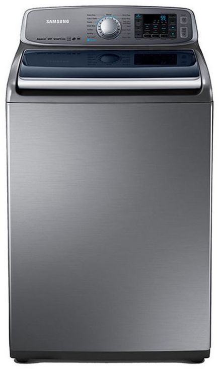 Samsung  5.0 Cu. Ft. Stainless Platinum Top Load Washer