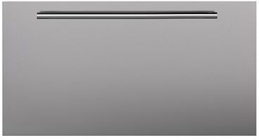 Sub-Zero® Classic 30" Stainless Steel Dual Flush Inset Drawer Panel with Tubular Handle