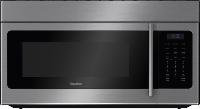 Blomberg® 1.5 Cu. Ft. Stainless Steel Over the Range Microwave-0