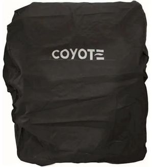 Coyote Black Single Side Burner Grill Cover